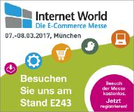 cateno auf der Internet World 2017 in München!