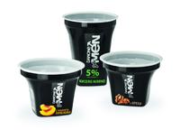 Greiner Packaging entwickelt Joghurt-Verpackungen speziell für Männer