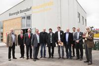 Nahwärmenetz in Bonndorfer Weststadt offiziell eingeweiht