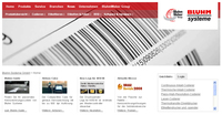 Erfolgreicher Relaunch der Bluhm Systeme Website