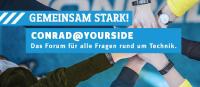 Die Conrad Community - gemeinsam stark