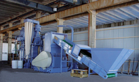HERBOLD-Schneidmühle entsorgt eine der größten Coextrusions Großblasmaschinen der Welt