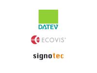 Pracital example Ecovis: Digital cooperation between chancellery and client - enabled by DATEV and DIGISign