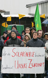 Wer die Solarenergie beschneidet, beschneidet unsere Zukunft