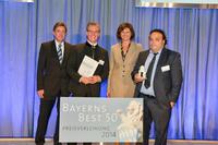 Salvia Elektrotechnik erhält den Wirtschaftspreis BAYERNS BEST 50