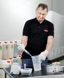 Optimale Reinigung dank HighTech