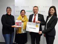 Den Tagen mehr Leben geben: B. Braun Vascular Systems in Berlin spendet für das Kinderhospiz Sonnenhof