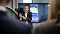 Night Star Express beim Open House von Mercedes Benz Vans: Neue digitale Lösung für schlüssellose Zustellung (In-Van Delivery & Return) vorgestellt