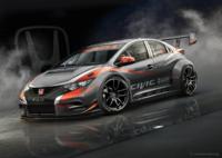 Erstes Foto vom Honda Civic WTCC 2014