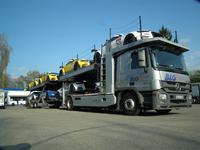 BLG LOGISTICS transportiert Rennsportwagen