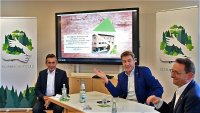 „Holz ist die Zukunft!“ Söder will dem Bauen mit Holz aus Klimaschutzgründen Priorität einräumen