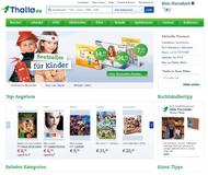thalia.de: Relaunch mit Multichannel-Effekt und verbesserter Usability