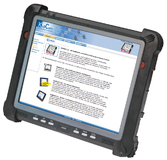 Tablet PC mit LED-Backlight
