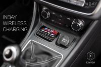 Kabelloses Laden im Auto mit INBAY