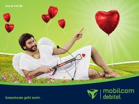 mobilcom-debitel präsentiert Angebote zum Verlieben - In den Frühling mit Costa Fastgarnix