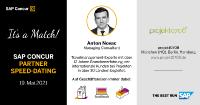 SAP Concur Partner Speed Dating