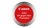 Modernisieren zahlt sich aus: Alt-gegen-Neu Promotion beim Kauf eines Canon XEED WUX Projektors