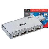 Ansprechendes Design, schnelle Leistung: der neue Trust 420A 4P Compact USB2 Hub