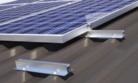 Neue Lösung für die Hochformatmontage von Solarmodulen