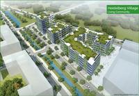 Heidelberg Village: nachhaltige Architektur in einem vitalen Stadtquartier