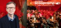 Zum zehnjährigen scoopcamp-Jubiläum: Jochen Wegner erhält scoop Award 2018