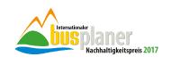 busplaner vergibt den Internationalen busplaner Nachhaltigkeitspreis 2017