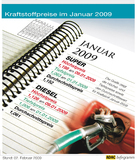 Kraftstoffpreise im Januar