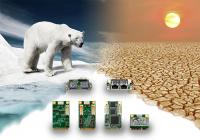 Mini PCie cards with extended temperature range