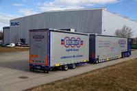 Es kommt doch auf die Länge an: RUAG Aerospace Structures setzt auf Lang-LKW