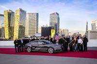 Audi A7 Sportback piloted driving concept erfolgreich unter Alltagsbedingungen