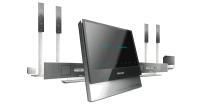 Philips Home Entertainment-System Cineos HTS9800W vereint avangardistisches Design mit anspruchsvoller Technik