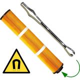 Neu von FTK: Starkmagnetisch gegen Schmutz und Schlamm im Heizungswasser!