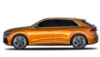 BORBET TX für Audi Q8: Perfekter Stream-Flow inklusive