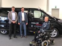 Toyota Kreditbank GmbH macht den Verein "ALS-Alle lieben Schmidt e.V." mobil