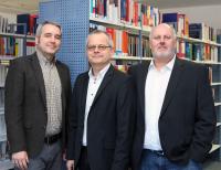 Gemeinsam wollen sie den Ausbau der HSW zum Innovations- und Transferknotenpunkt voranbringen