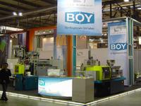 BOY zeigt seine Produktlinien auf der PLAST 2012
