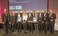 Versandhändler memo AG mit dem Nachhaltigkeitspreis Logistik 2017 ausgezeichnet