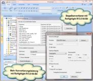 RxHighlight 13.0 für 64-Bit: Leistungsfähige Stapelverarbeitung für die Format-Konvertierung