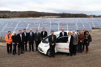 Größter Solarpark Südniedersachsens am Netz
