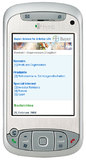 Mobiles Internetportal für die Bayer AG
