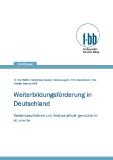 Weiterbildungsförderung in Deutschland