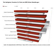 B2B-E-Commerce Studie: Fehler bei Online-Bestellungen können für Einkäufer teuer werden