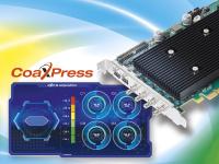 Bildverarbeitung - CoaXPress 2.0 und FPGA Vorverarbeitung - CXP-12 Framegrabber, Hardware, Software, Kameras