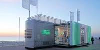 Schuler produziert den "BOSS Green Truck" as Mobile Store