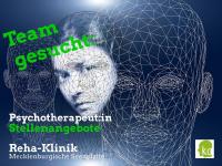 Gesamtes Therapeuten-Team für neues Zuhause gesucht – Stellenangebote Psychologische Psychotherapeuten einer Rehaklinik in Mecklenburg-Vorpommern