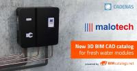 malotech relies on CADENAS technology for digital BIM CAD data of its fresh water modules