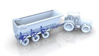 Sicher, kraftstoffsparend, langlebig: Neue hydropneumatische Anhängerfahrwerke von TRIDEC