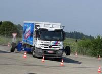 TÜV SÜD bringt Dynamik in die Ladungssicherungsprüfung