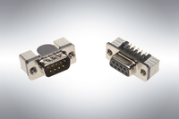 Low profile D-Sub SMT