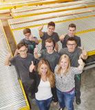 AMI Förder- und Lagertechnik GmbH fördert junge Menschen